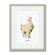 Greenwood Loop Alpaca Wall Art Print — gallery image 41