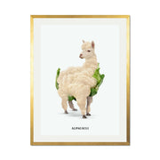 Greenwood Loop Alpaca Wall Art Print — gallery image 37