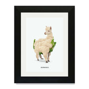 Greenwood Loop Alpaca Wall Art Print — gallery image 54
