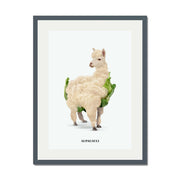 Greenwood Loop Alpaca Wall Art Print — gallery image 30