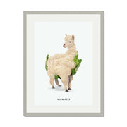 Greenwood Loop Alpaca Wall Art Print — gallery image 59
