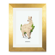 Greenwood Loop Alpaca Wall Art Print — gallery image 33