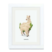 Greenwood Loop Alpaca Wall Art Print — gallery image 49