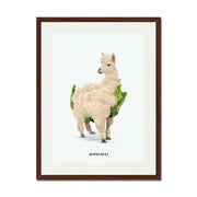 Greenwood Loop Alpaca Wall Art Print — gallery image 27