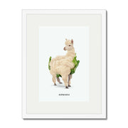 Greenwood Loop Alpaca Wall Art Print — gallery image 51