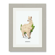 Greenwood Loop Alpaca Wall Art Print — gallery image 39