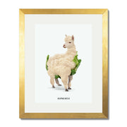 Greenwood Loop Alpaca Wall Art Print — gallery image 34