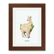 Greenwood Loop Alpaca Wall Art Print — gallery image 64