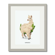 Greenwood Loop Alpaca Wall Art Print — gallery image 40