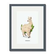Greenwood Loop Alpaca Wall Art Print — gallery image 58