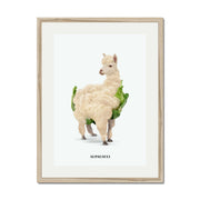 Greenwood Loop Alpaca Wall Art Print — gallery image 63