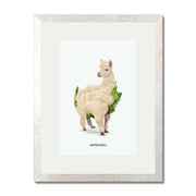 Greenwood Loop Alpaca Wall Art Print — gallery image 46
