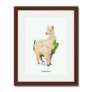 Greenwood Loop Alpaca Wall Art Print — gallery image 55