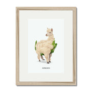 Greenwood Loop Alpaca Wall Art Print — gallery image 62