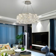 Acorn Loop Crystal Linear Chandelier — gallery image 6