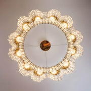 Acorn Loop Crystal Linear Chandelier — gallery image 11