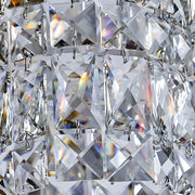 Acorn Loop Crystal Linear Chandelier — gallery image 14