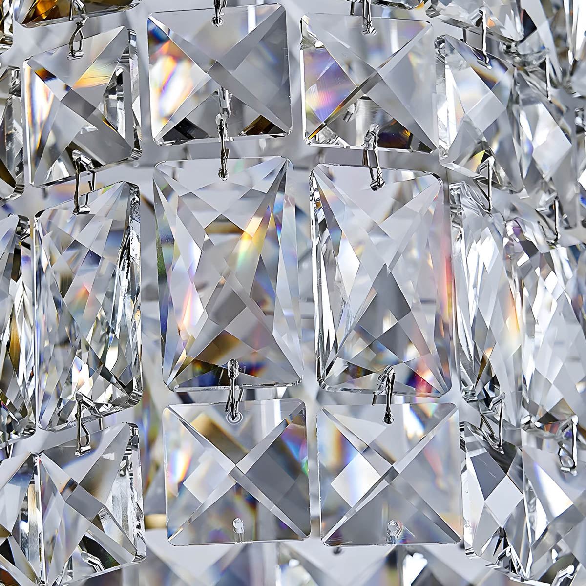 Acorn Loop Crystal Linear Chandelier — gallery image 14