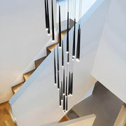 Eversley Loop Acrylic Spiral Chandelier — gallery image 7