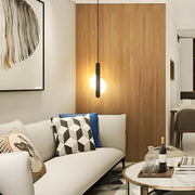Greystone Loop Aluminum Cluster Pendant Light — gallery image 2