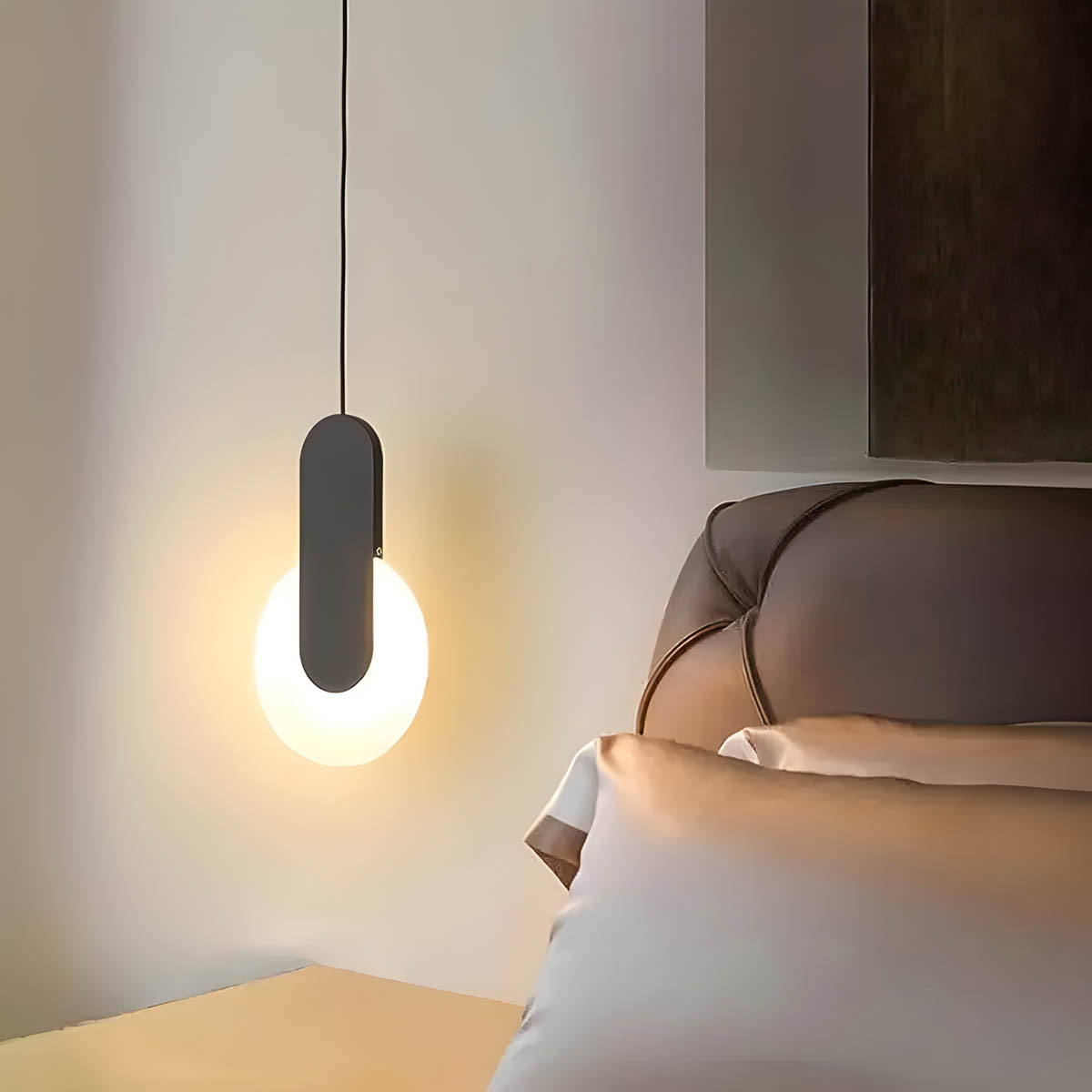 Greystone Loop Aluminum Cluster Pendant Light — gallery image 9
