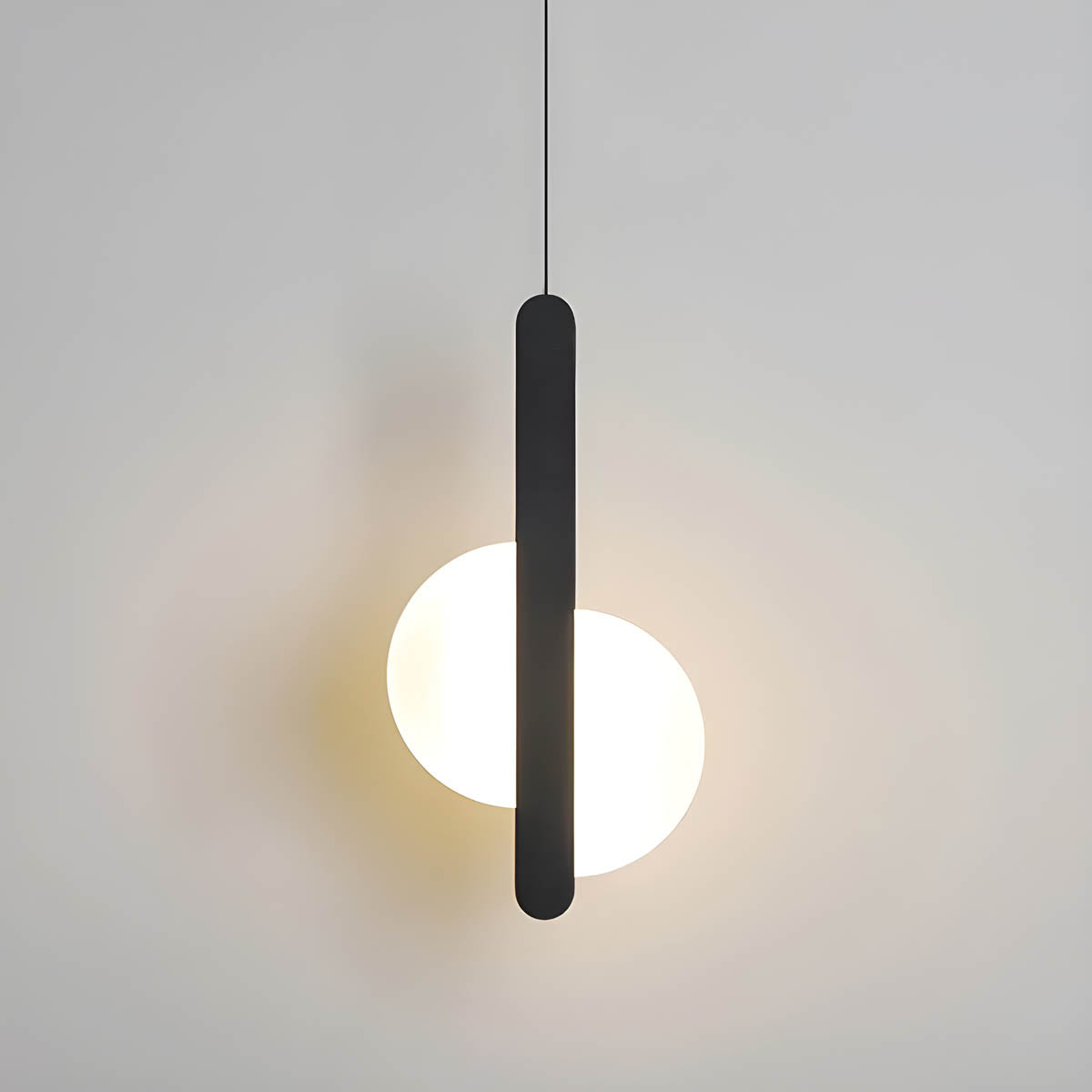 Greystone Loop Aluminum Cluster Pendant Light — gallery image 14