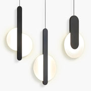 Greystone Loop Aluminum Cluster Pendant Light — gallery image 1
