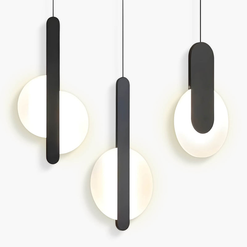 Greystone Loop Aluminum Cluster Pendant Light — gallery image 1