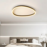 Elmsford Loop Aluminum Pebble Ceiling Light — gallery image 3