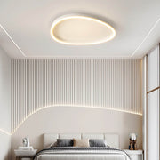 Elmsford Loop Aluminum Pebble Ceiling Light — gallery image 2
