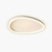 Elmsford Loop Aluminum Pebble Ceiling Light — gallery image 1