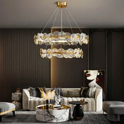 Blackthorn Loop Glass Chandelier — gallery image 3