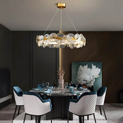 Blackthorn Loop Glass Chandelier — gallery image 6