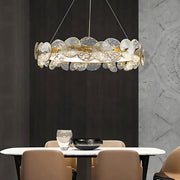 Blackthorn Loop Glass Chandelier — gallery image 7