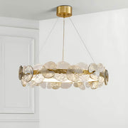 Blackthorn Loop Glass Chandelier — gallery image 13