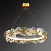 Blackthorn Loop Glass Chandelier — gallery image 11