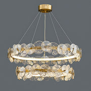 Blackthorn Loop Glass Chandelier — gallery image 12