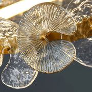 Blackthorn Loop Glass Chandelier — gallery image 14