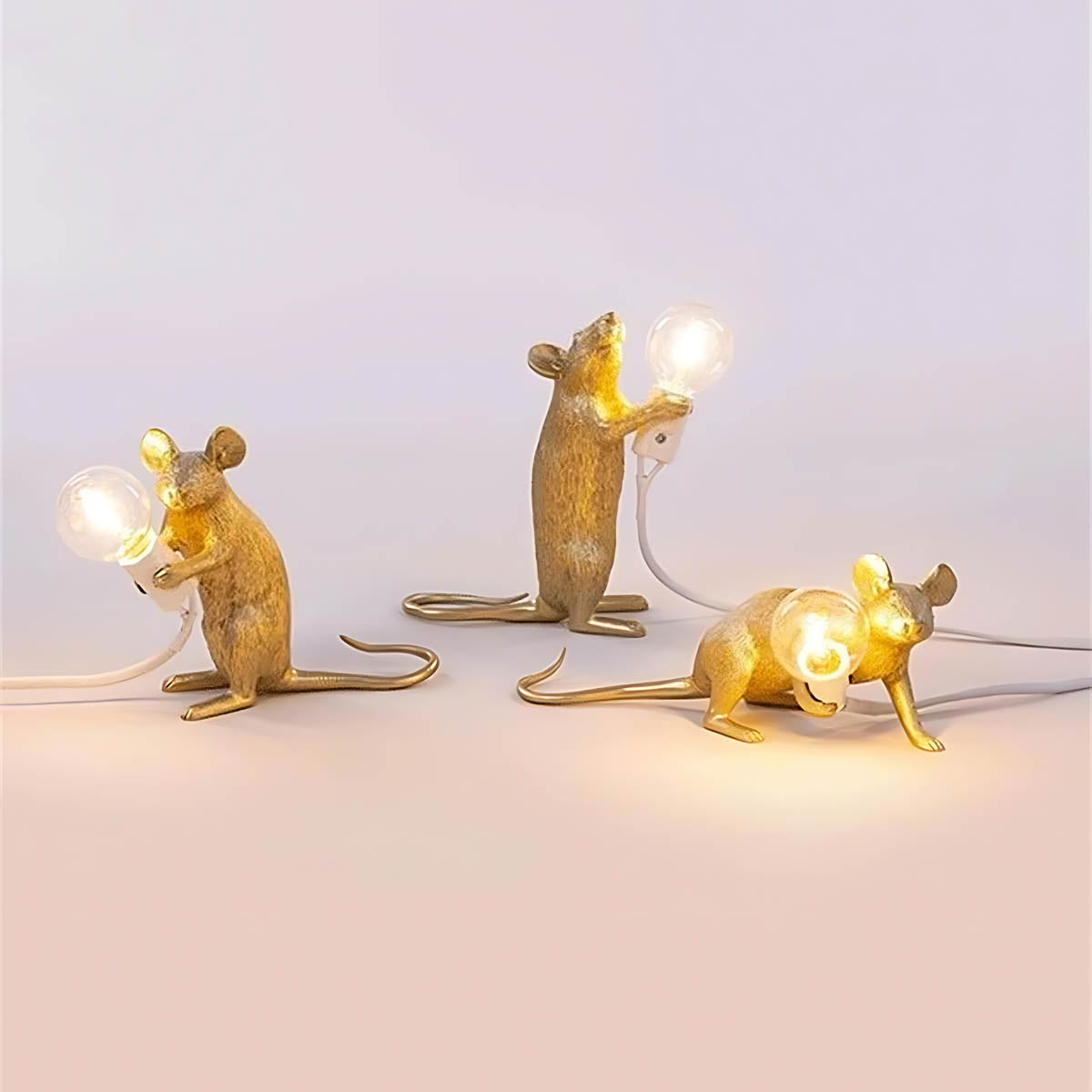 Larchwood Loop Resin Globe Table Lamp — gallery image 4