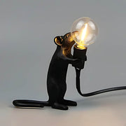Larchwood Loop Resin Globe Table Lamp — gallery image 12