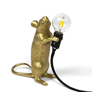 Larchwood Loop Resin Globe Table Lamp — gallery image 14