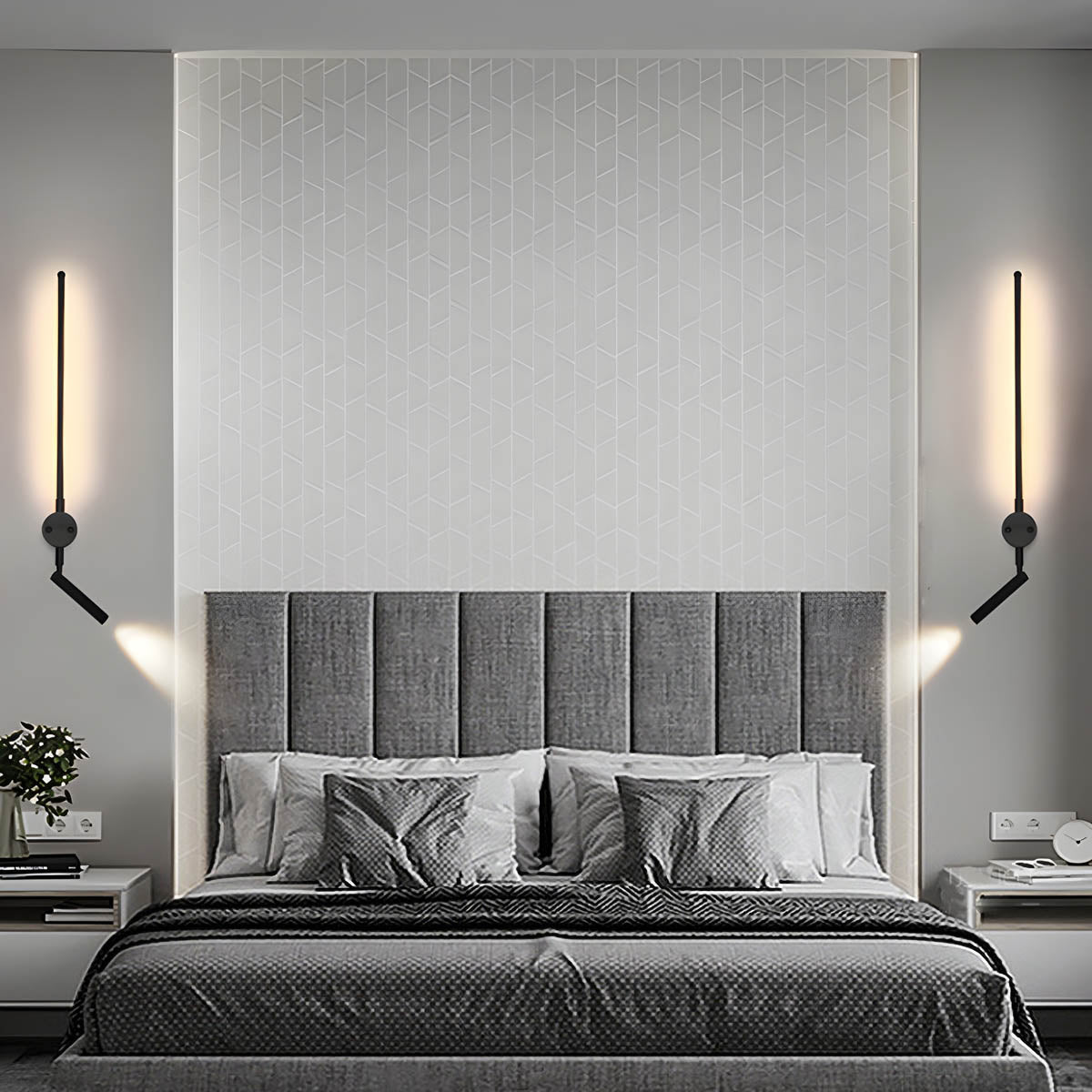 Pemberley Loop Aluminum Wall Sconce — gallery image 4
