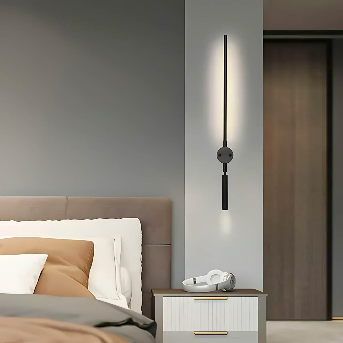Pemberley Loop Aluminum Wall Sconce — gallery image 3