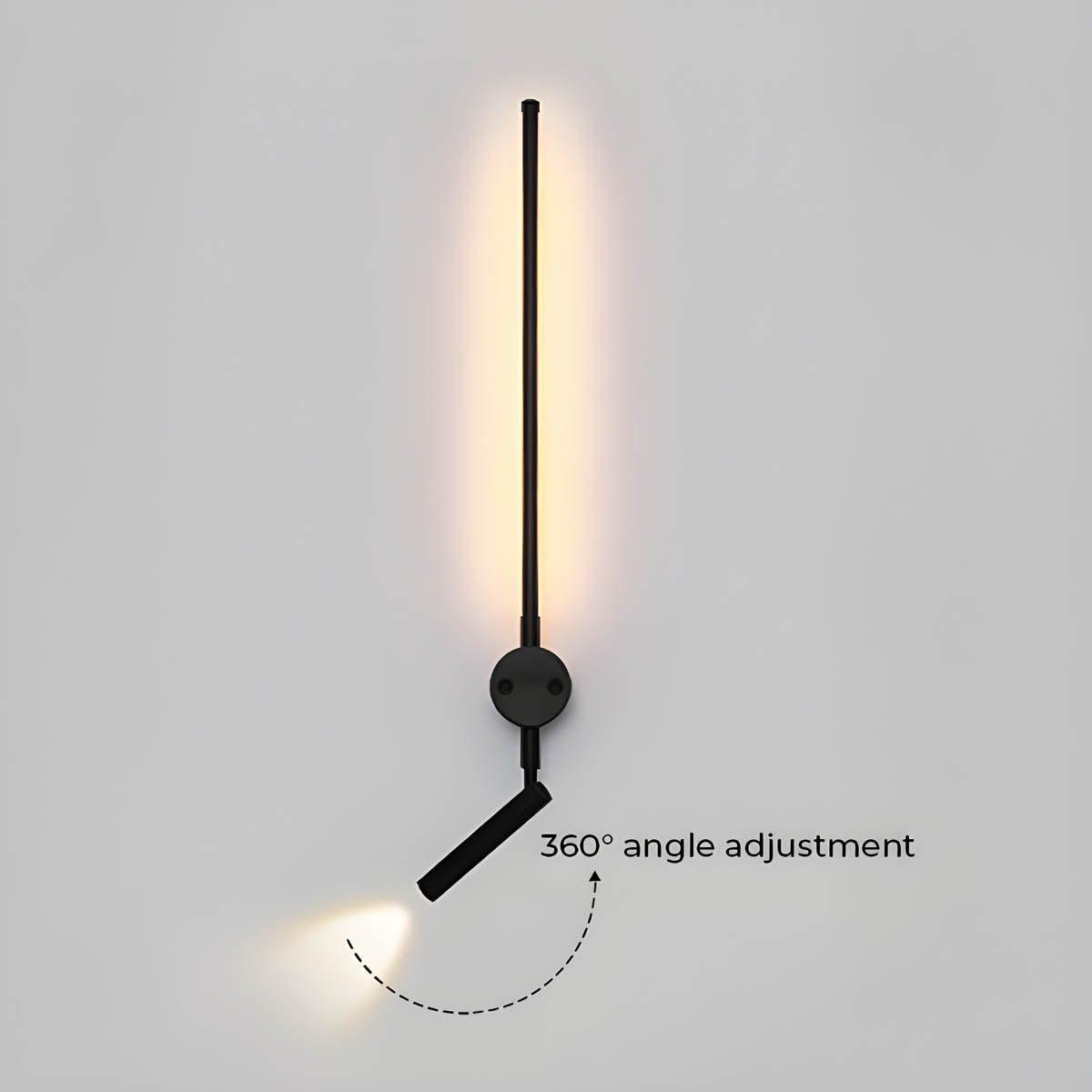 Pemberley Loop Aluminum Wall Sconce — gallery image 6