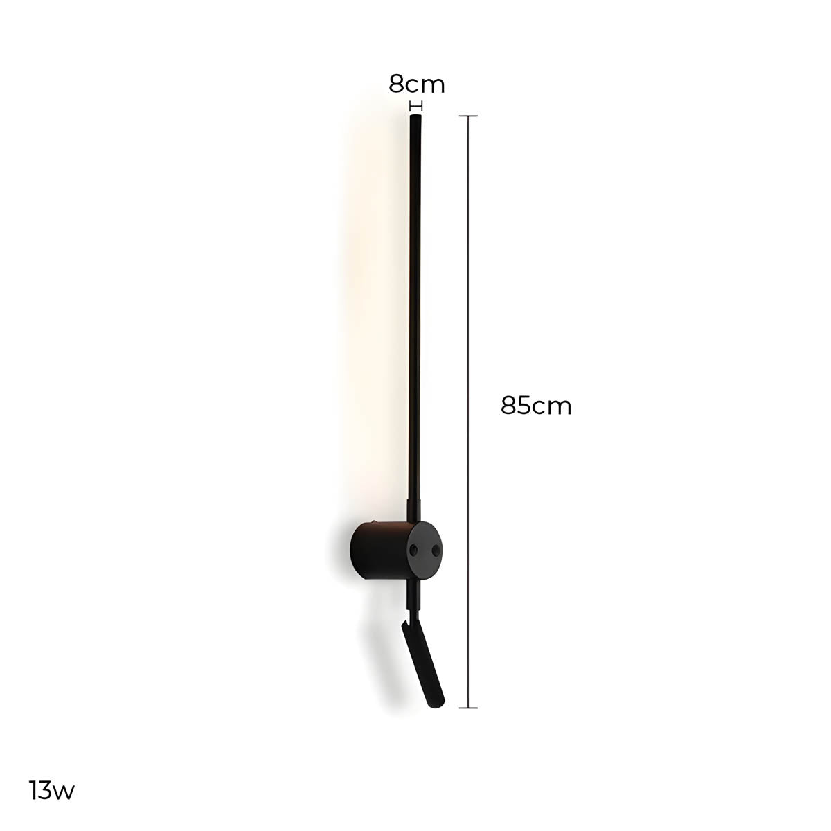 Pemberley Loop Aluminum Wall Sconce — gallery image 9