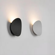 Bracken Halo Pebble Aluminum Wall Sconce — gallery image 2