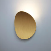Bracken Halo Pebble Aluminum Wall Sconce — gallery image 9