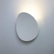 Bracken Halo Pebble Aluminum Wall Sconce — gallery image 10