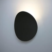 Bracken Halo Pebble Aluminum Wall Sconce — gallery image 8