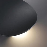 Bracken Halo Pebble Aluminum Wall Sconce — gallery image 11